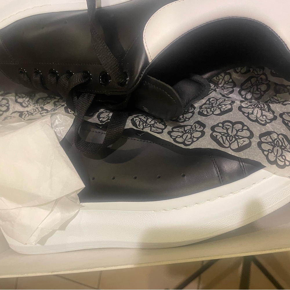 Oversize Sneaker (black&white)